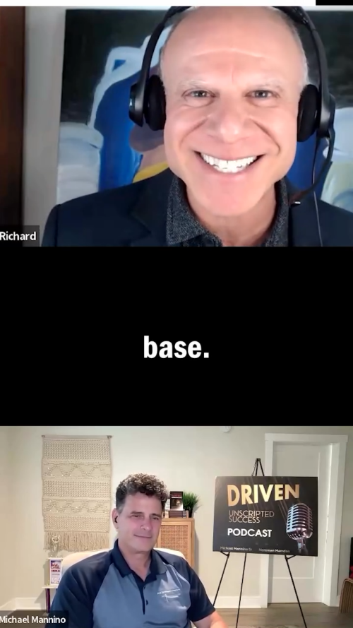 Driven Unscripted Success Podcast guest Richard Blank Costa Ricas Call Center (8)