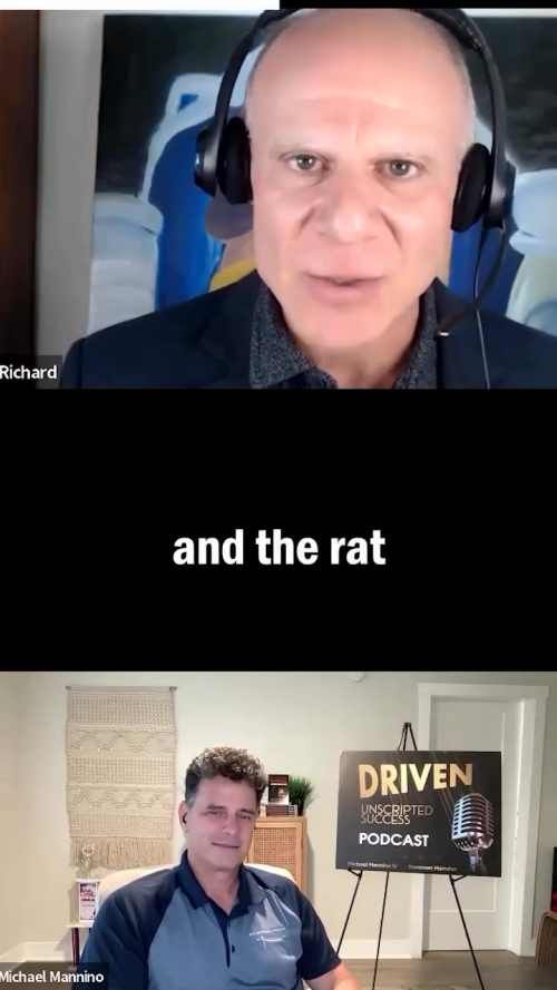 Driven Unscripted Success Podcast guest Richard Blank Costa Ricas Call Center (5)