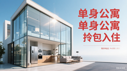 生成租房广告图