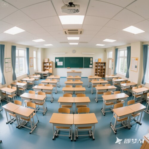 教室全景图
