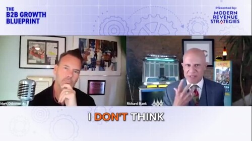 The B2B growth blueprint podcast business guest Richard Blank Costa Ricas Call Center