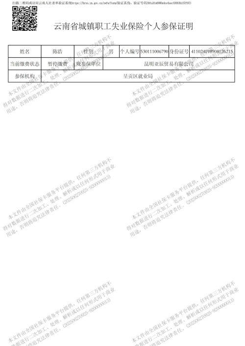 昆明市社会保险个人社保参保证明20250627092540 副本 03