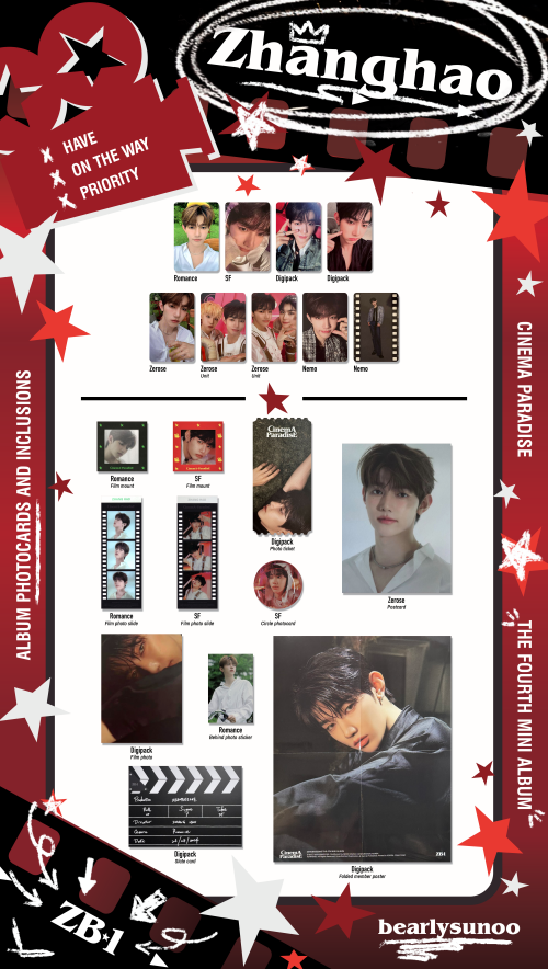 zh cp album template
