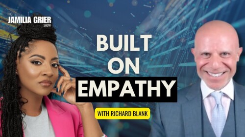 The Jamilia Grier Show guest expat Richard Blank Costa Ricas Call Center