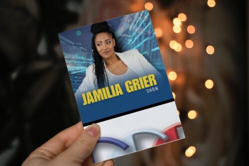 The Jamilia Grier Show business guest Richard Blank Costa Ricas Call Center