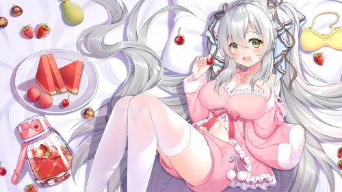 【哲风壁纸】二次元美少女 动漫少女