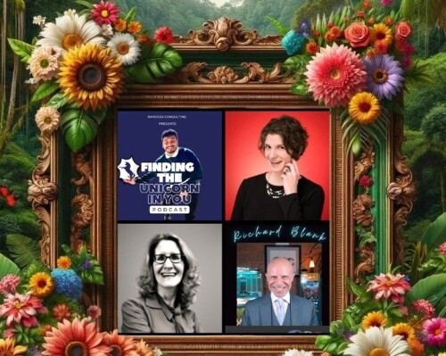 Finding the unicorn on you wrap up special podcast business guest. Richard Blank Costa Rica's Call C