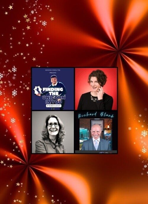 Finding the unicorn on you wrap up special podcast telemarketing guest. Richard Blank Costa Rica's C