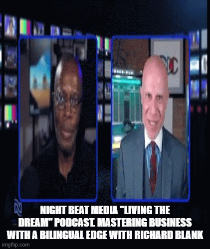 Living the Dream Podcast guest Richard Blank Costa Ricas Call Center