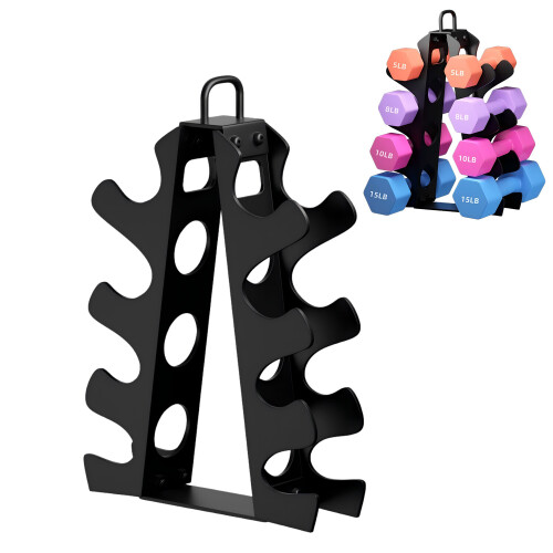 DUNBBELL RACK 6 12