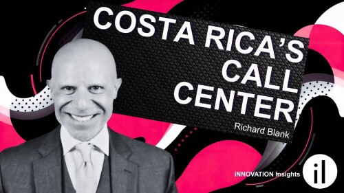 Innovation Insights podcast guest Richard Blank Costa Ricas Call Center
