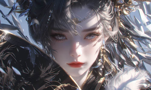 【哲风壁纸】美女 鬼刀 (1)