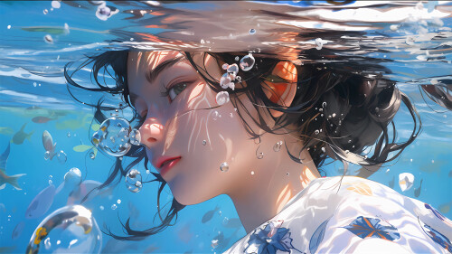 【哲风壁纸】动漫 原画艺术