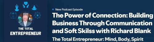 The total entrepreneur podcas guest Richard Blank Costa Ricas Call Center..