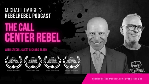 The Rebel Rebel podcast guest Richard Blank Costa Ricas Call Center