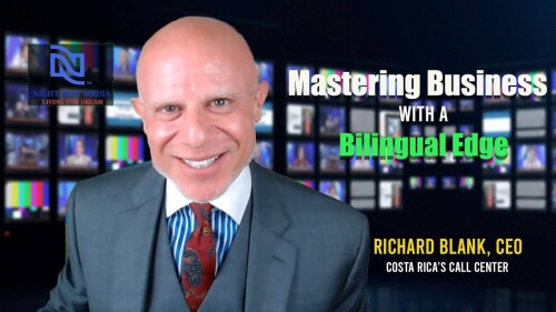 Living the Dream Podcast guest Richard Blank Costa Ricas Call Center