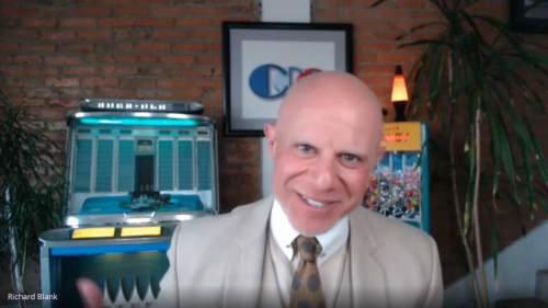 On Passion on Purpose; Leaders on Center Stage podcast guest Richard Blank Costa Ricas Call Center (