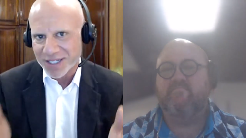 Not quite after midnight podcast guest Richard Blank Costa Ricas Call Cenyter