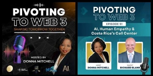 Pivoting to Web 3 podcast business guest Richard Blank Costa Ricas Call Center.