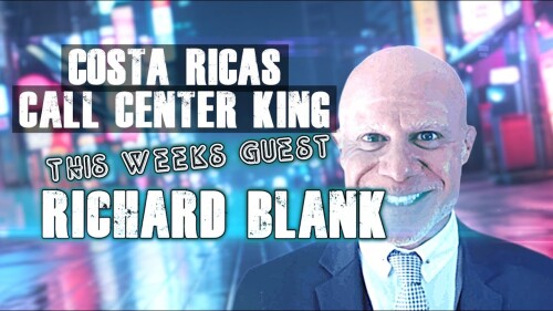 Figure Shxt Out podcast guest Richard Blank Costa Ricas Call Center