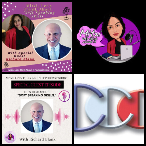 Mitzi Lets think about it podcast sales guest Richard Blank Costa Ricas Call Center