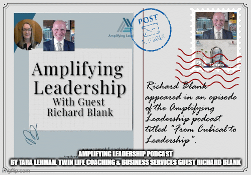 Amplifying Leadership B2B guest Richard Blank Costa Ricas Call Center