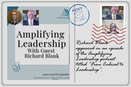 Amplifying Leadership outsourcing guest Richard Blank Costa Ricas Call Center