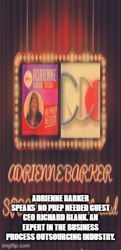Adrienne Barker speaks no prep needed guest Richard Blank Costa Ricas Call Center