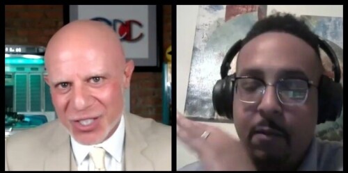 RNG Radio Show guest CEO Richard Blank Costa Rica's Call Center. (13)