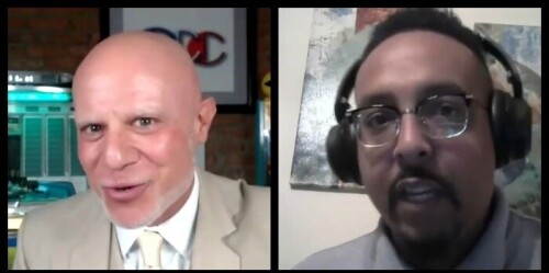 RNG Radio Show guest CEO Richard Blank Costa Rica's Call Center. (5)