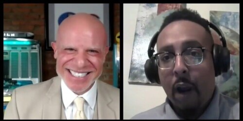 RNG Radio Show guest CEO Richard Blank Costa Rica's Call Center. (3)