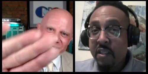 RNG Radio Show guest CEO Richard Blank Costa Rica's Call Center. (4)