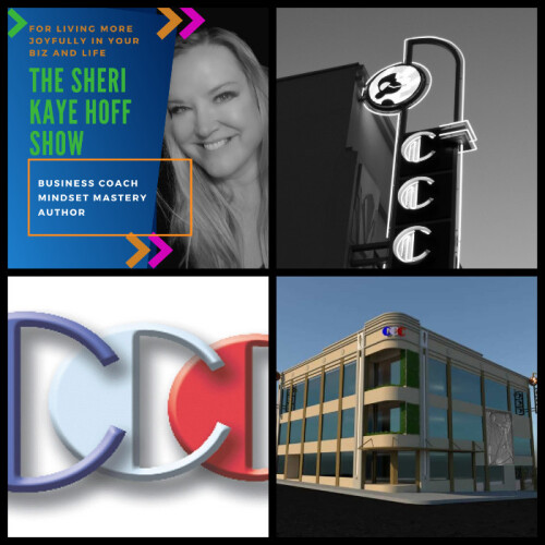 The Sheri Kaye Hoff Show. How to improve your communication skills on the phone with Richard Blank. 