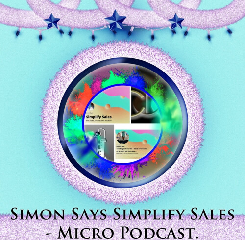 Simon Says Simplify Sales podcast trainer guest Richard Blank Costa Rica's Call Center (2)