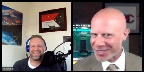 Renowed Leadership podcast guest Richard Blank Costa Ricas Call Center..