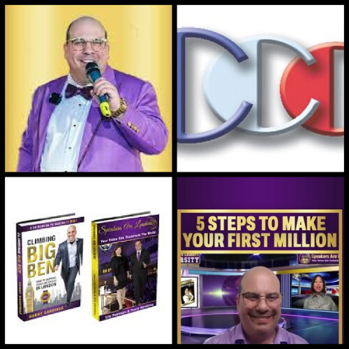 Speakers are leaders motivation podcast guest trainer Richard Blank Costa Ricas Call Center.