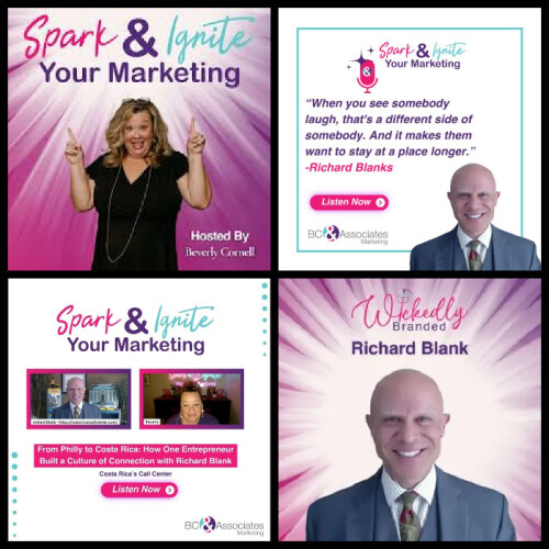 Spark and ignite your marketing guest linguist Richard Blank Costa Ricas Call Center.