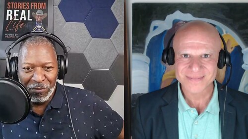 Stories from Reral Life Podcast guest Richard Blank Costa Ricas Call Center