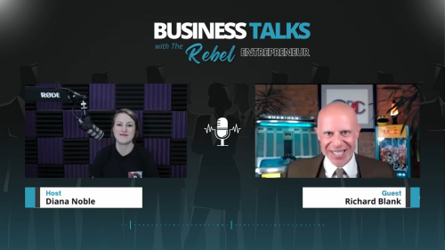 Business talks with the rebel entrepreneur podcast outsourcing trainer guest Richard Blank (10)