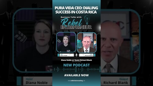 Business Talks With The Rebel Entrepreneur. Guest Call Centre trainer Richard Blank.