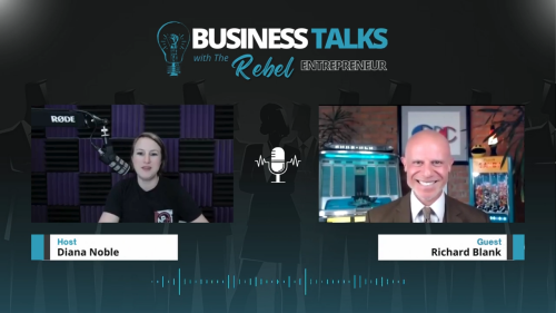 Business talks with the rebel entrepreneur podcast outsourcing trainer guest Richard Blank (4)