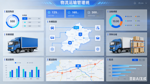 case logistics management