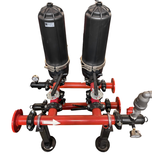 手动叠片过滤器