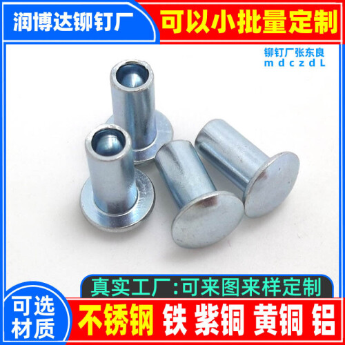 mdczdL一圆头半空心铁铆钉2025年12月9日