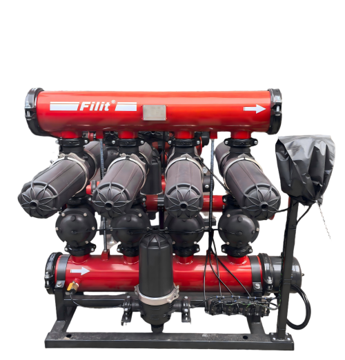 全自动叠片过滤器1