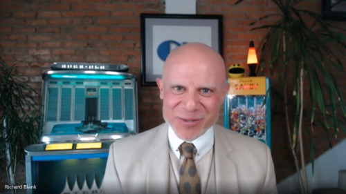 On Passion on Purpose; Leaders on Center Stage podcast guest Richard Blank Costa Ricas Call Center (