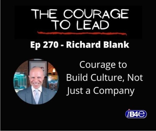 the courage to lead iB4e Coaching podcast guest CEO Richard Blank Costa Ricas Call Center.