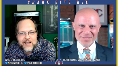 Shark Bite Biz podcast guest Richard Blank Costa Ricas Call Center (2)