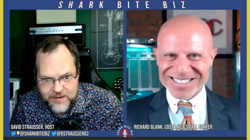 Shark Bite Biz podcast guest Richard Blank Costa Ricas Call Center (5)