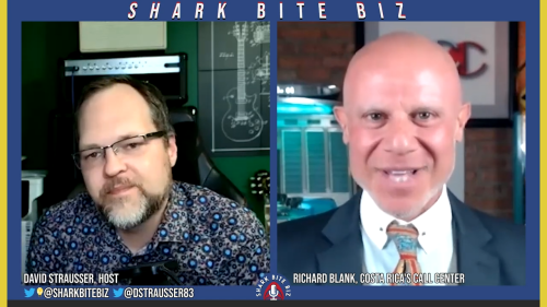 Shark Bite Biz podcast guest Richard Blank Costa Ricas Call Center (7)